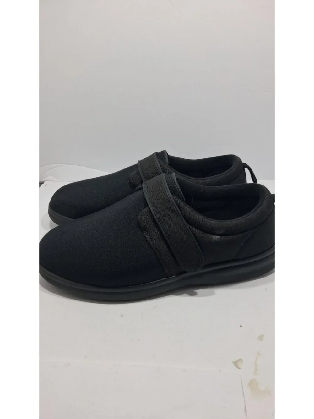 Dr. Comfort Carter Shoes 9110 Mens Size 13 XW X Wide Black Soft Q